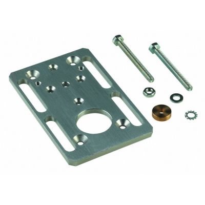 ELKRON 80SP6900111 Adaptation and fixing plate to strong structures and vehicles
