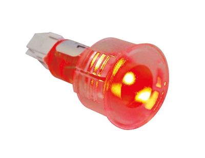 VIMO KROA122MR Ripetitore ottico incasso led rosso 12V basso assorbimento