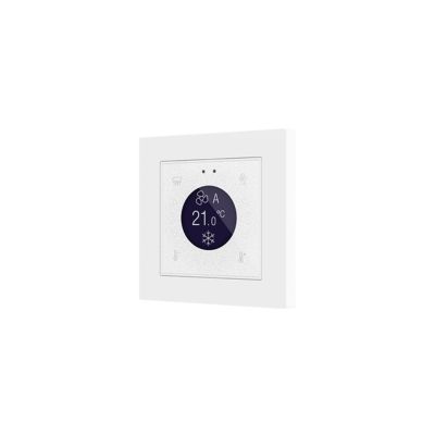 ZENNIO ZVIF55DV2 FLAT 55 DISPLAY V2 - Capacitive touch panel with display (55 x 55 mm)