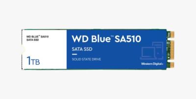 WESTERN-DIGITAL WDS100T3B0B WD Blue 1TB SATA M.2 3Dnand SSD 