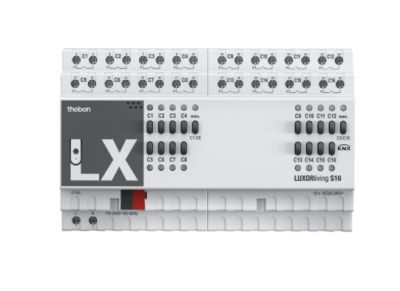 THEBEN 4800429 LUXORliving S16 KNX ATTUATORE 16CAN 16A