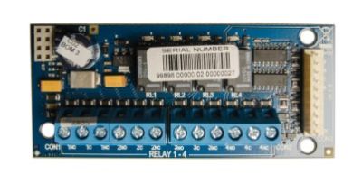 ARITECH INTRUSION ATS624 Expansion module with 4 relay outputs for Advisor Advanced control panels
