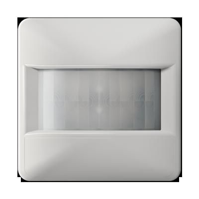 JUNG CD3181-1LG Rivelatore KNX 180° per accoppiatore bus 2073U- Universale con segnalazione di allarme- tipo lente 1-10 m- grigio chiaro