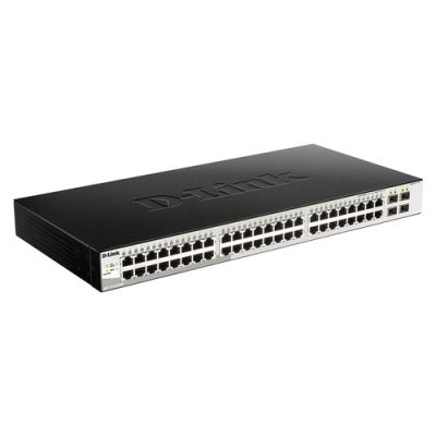 D-LINK DGS-1210-52/E SWITCH 52 PT 10/100/1000+4 MINI