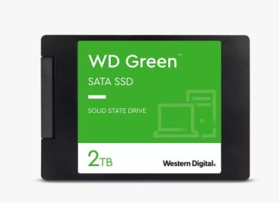 WESTERN-DIGITAL WDS200T2G0A SSD WD Green 2,5 Pollici Sata 2TB 