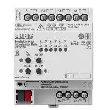 JUNG 230061SR 6-channel KNX mixed switching actuator/3-channel blind actuator - KNX Data Secure