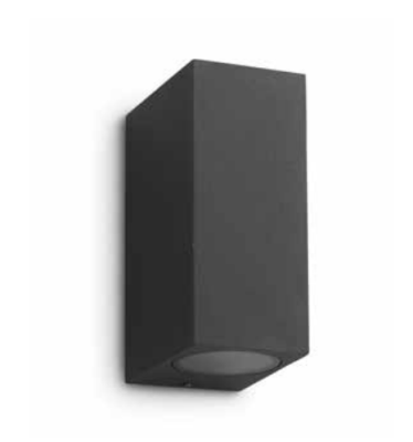 NEXTALITE APE-244/0025 Lampada a parete a doppia emissione. 230 Vac- 3000