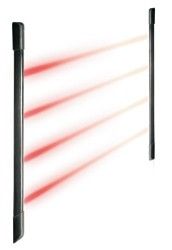 ELKRON 80EL1100211 EL20RT/10 - Pair of indoor/outdoor barriers