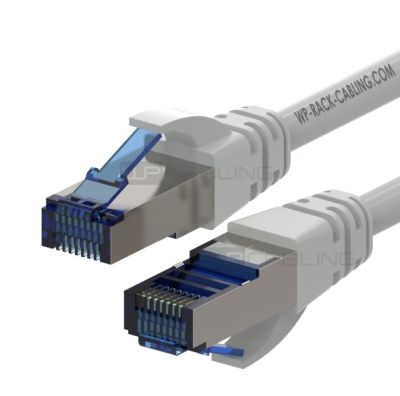 WP RACK WPC-PAT-5F200 CAT 5e F-UTP PATCH CABLE 20.0m GREY