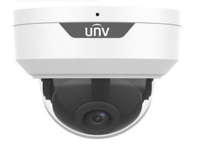 UNIVIEW IPC325LE-ADF28K-G Telecamera di rete a cupola fissa IR HD da 5 MP resistente agli atti vandalici
