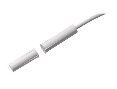 ARITECH ANTINTRUSIONE DC128S60 Contatto magnetico installazione ad incasso. con 6m di cavo