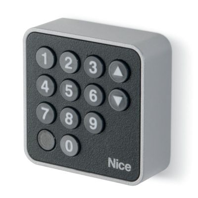 NICE EDS Digital selector, 12 buttons, to be combined with the MORX decoder