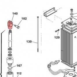 FAAC SPARE PARTS 7221035 FORK X 620-640 C/JOINT