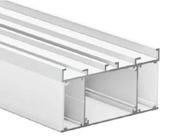 LEDCO PR750/BI PROFILO PARETE/SOFFITTO BI-EMISSIONE90x43MM 2MT. B