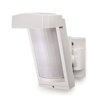 DAITEM SH146AX Rivelatore a doppio infrarosso per esterno 12 m - 85 gradi Pet Immune con antimask