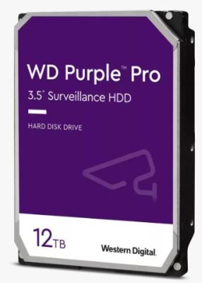 WESTERN-DIGITAL WD121PURP WD Purple Pro 12TB 