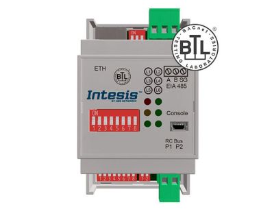 INTESIS INBACDAI001R000 Sistemi Daikin VRV e Sky all'interfaccia BACnet IP/MSTP - 1 unità