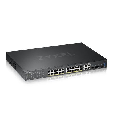 ZYXEL GS2220-28HP-EU0101F Nebulaflex Switch Managed Layer 3 Switch Stand-Alone