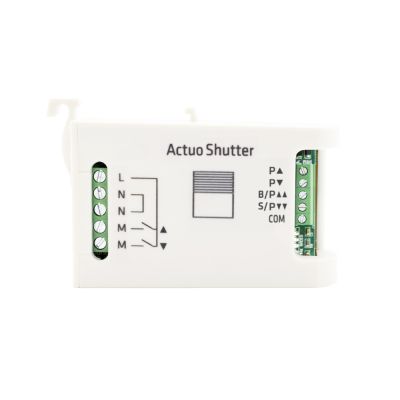 COMBIVOX 62.317 Actuo Shutter CTW — wireless shutter home automation module