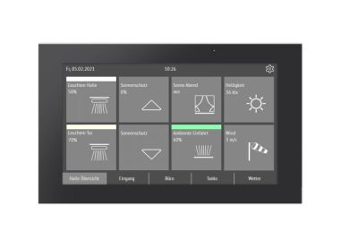 ELSNER 71270 Fabro KNX Touch Panel