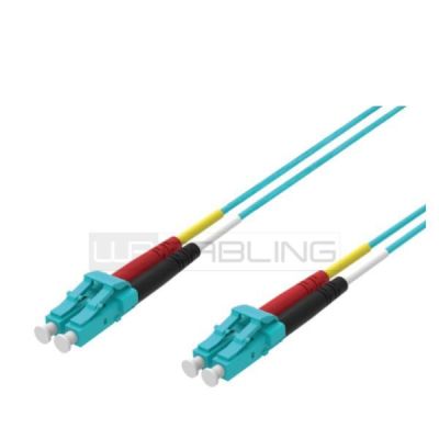 WP RACK WPC-FP3-5LCLC-005 FIBER OPTIC MULTIMODE PATCH CORD 50/125 LC-LC, 0,5 MT. OM3