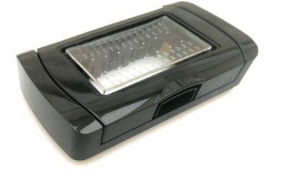 MAPAM S8004N Placca Idrobox IP55 Art S8004N 4P Nero