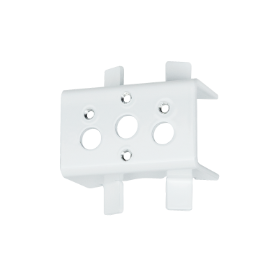 ELSNER 30129 Fixed P-pole support for weather sensors type P04/P03- Various