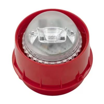 NOTIFIER WRL-RC-I02 Lampeggiante con corpo rosso e led rosso indirizza