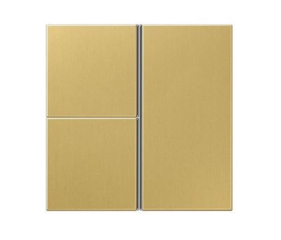 JUNG ME2403TSAC Copritasto per modulo sensore 3 canali- mod. LS990- ottone classico