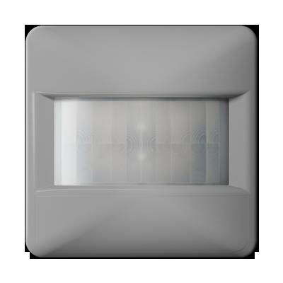 JUNG CD3181-1GR Rivelatore KNX 180° per accoppiatore bus 2073U- Universale con segnalazione di allarme- tipo lente 1-10 m- grigio