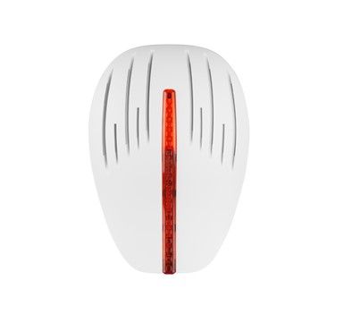 VENITEM 23.34.44 RIO L siren opaque white/orange + LED anomaly and output anomaly