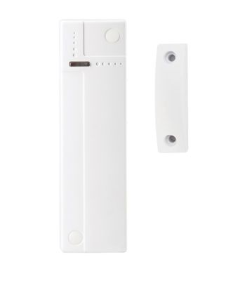 ELKRON 80MM1G00113 Magnetic contact with n. 2 auxiliary inputs, programmable. Compatible with ER600 radio expansion and EGON radio system.