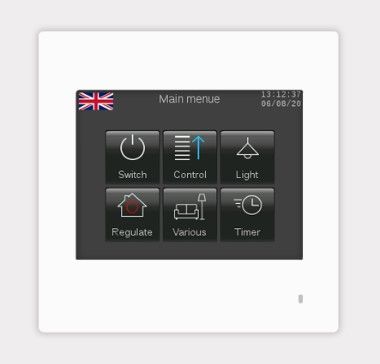 ARCUS-EDS 22413201 Touch_IT-PC35 Bianco