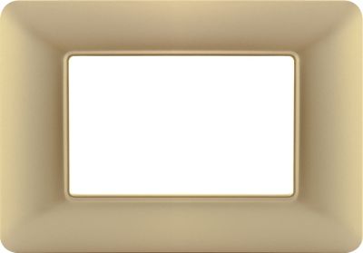 MAPAM M8003-08 Placca Tecnopolimero Joy M8003-08 3P Oro