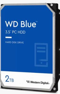 WESTERN-DIGITAL WD20EZBX WD Blue Sata 3.5 Pollici 2TB 