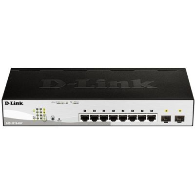 D-LINK DGS-1210-08P/E GIGABIT DESKTOP POE SMART SWITCH