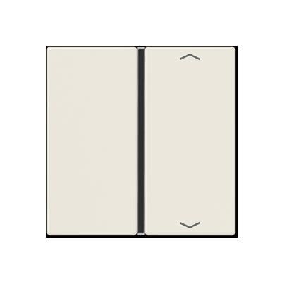 JUNG A401TSAP Copritasto per sens. 1 canale-c. simb. mod. A500- bianco