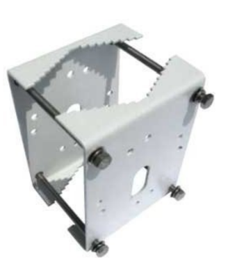 TKH SECURITY UP-PM Double bracket pole mount adapter for UP wall mount