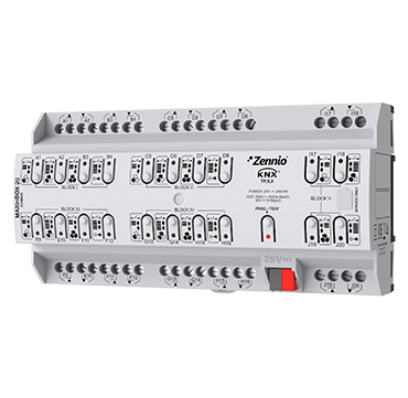 ZENNIO ZIOMB20 MAXinBOX20-20OUT,16A