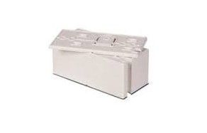 RISCO RAX73XS0000A Spessori bianco per trasmettitore X73, confezione da 10 pezzi