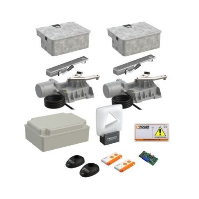 ROGER SET R21/354 UNDERGROUND GEAR MOTOR SET - 230V