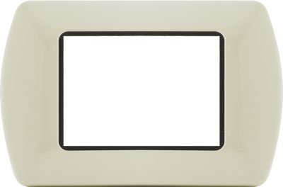 MAPAM 8803-28 Placca Metallo Art 8803-28 3P Panna