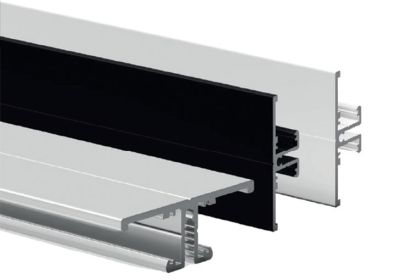 LEDCO PR650 2-METER-DOUBLE EMISSION WALL PROFILE ANODIZED