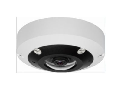 TKH SECURITY FD360v2 12MP outdoor fisheye camera H.265/H.264, IR, IP66/IK10