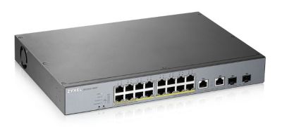 ZYXEL GS1350-18HP-EU0101F Switch Managed CCTV:16 Porte Gigabit Switch Stand-Alone