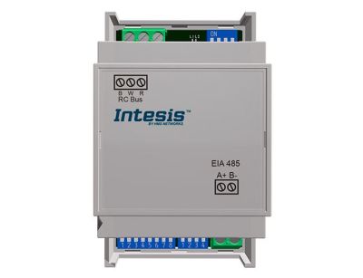 INTESIS INMBSFGL001R000 Fujitsu RAC and VRF systems to Modbus RTU Interface - 1 unit