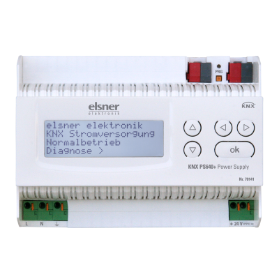 ELSNER 70141 KNX PS640+ Alimentatore KNX con funzione Bus