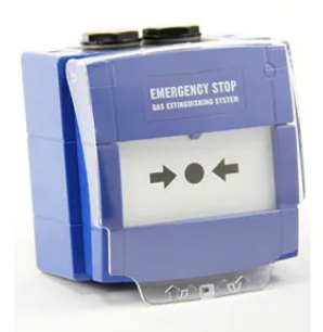 NOTIFIER W3A-B000SG-K013-66 PULSANTE CONVENZIONALE DI BLOCCO SPEGNIMENTO IP67