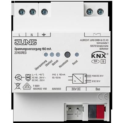 JUNG 20160REG KNX power supply - 160 mA