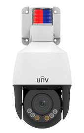 UNIVIEW IPC6312LFW-AX4C-VG Telecamera PTZ con deterrenza attiva LightHunter da 2 MP